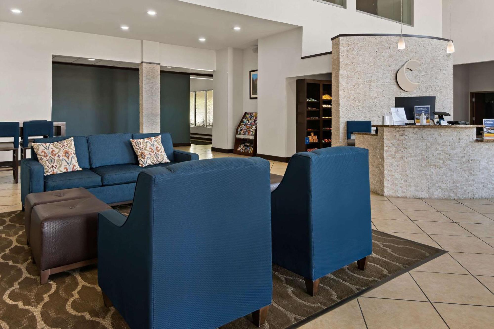 Comfort Suites Ґранбері Екстер'єр фото