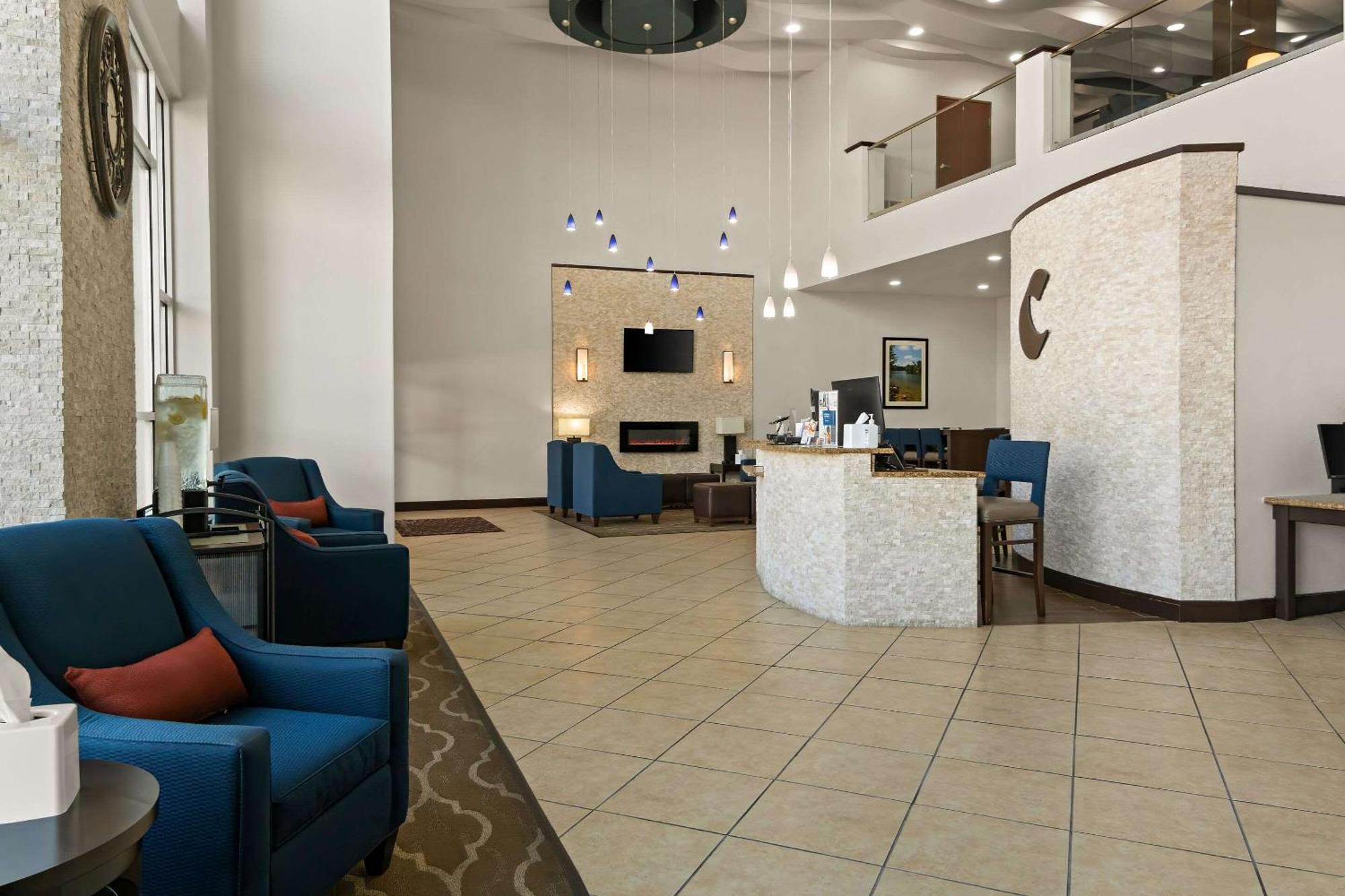 Comfort Suites Ґранбері Екстер'єр фото